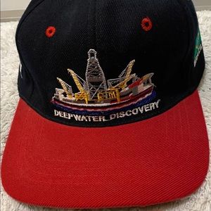 Texaco Deep Water Discovery Hat Brazil Korea Rb